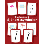 Spelkort Sjökortssymboler